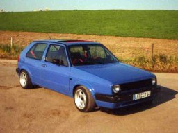 VW Golf 2 GTI